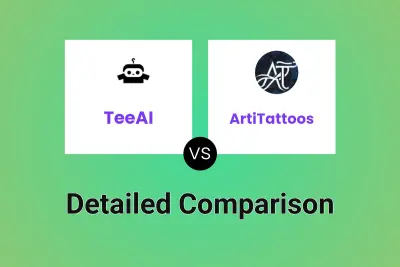 TeeAI vs ArtiTattoos