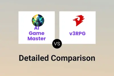 AI Game Master vs v3RPG