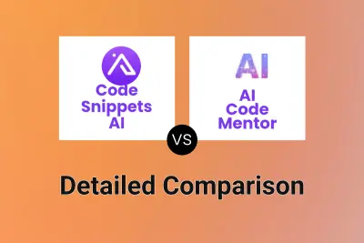 Code Snippets AI vs AI Code Mentor Detailed comparison features, price