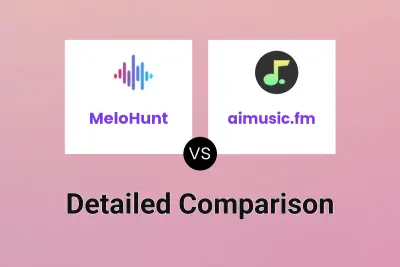 MeloHunt vs aimusic.fm