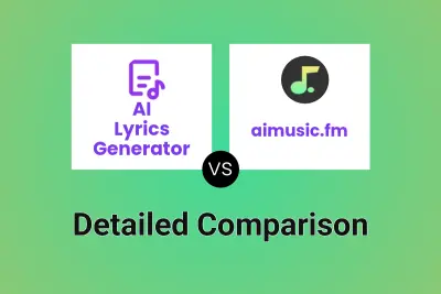 AI Lyrics Generator vs aimusic.fm