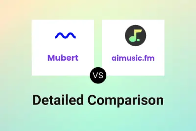 Mubert vs aimusic.fm