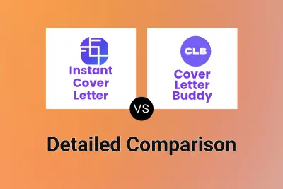 Instant Cover Letter vs Cover Letter Buddy