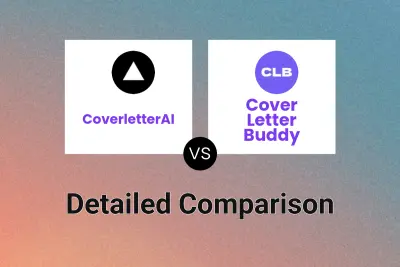 CoverletterAI vs Cover Letter Buddy