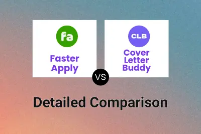 Faster Apply vs Cover Letter Buddy