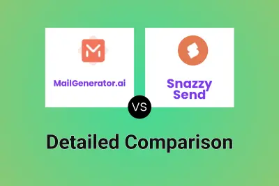 MailGenerator.ai vs Snazzy Send