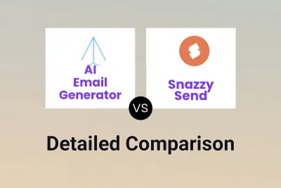 AI Email Generator vs Snazzy Send