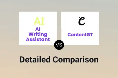 AI Writing Assistant vs ContentGT