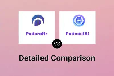 Podcraftr vs PodcastAI