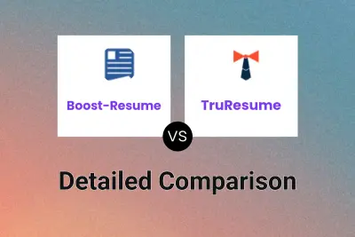 Boost-Resume vs TruResume