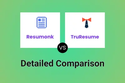 Resumonk vs TruResume