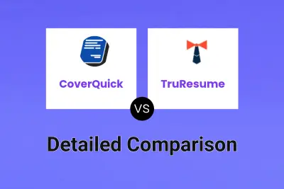 CoverQuick vs TruResume