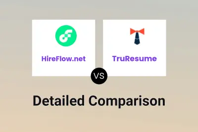 HireFlow.net vs TruResume