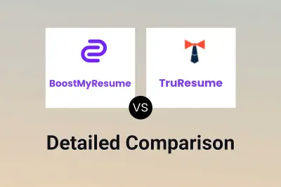 BoostMyResume vs TruResume