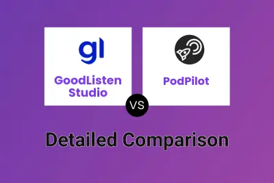 GoodListen Studio vs PodPilot