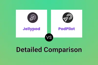 Jellypod vs PodPilot