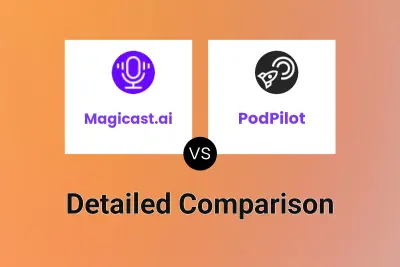 Magicast.ai vs PodPilot