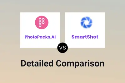 PhotoPacks.AI vs SmartShot