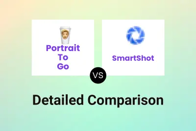 Portrait To Go vs SmartShot