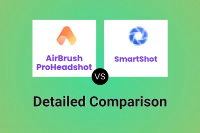 AirBrush ProHeadshot vs SmartShot