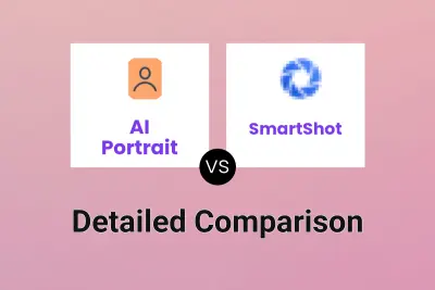 AI Portrait vs SmartShot