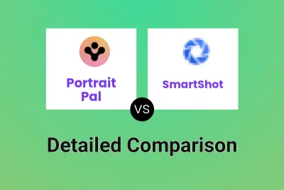 Portrait Pal vs SmartShot