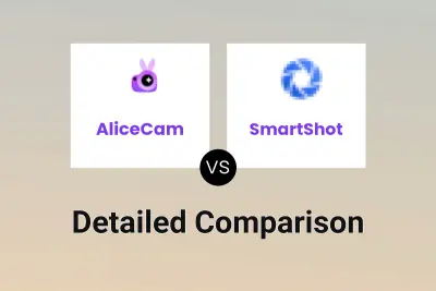 AliceCam vs SmartShot