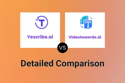 Yescribe.ai vs Videotowords.ai