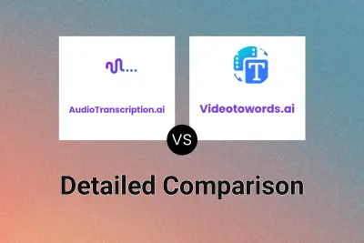 AudioTranscription.ai vs Videotowords.ai