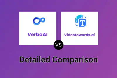 VerbaAI vs Videotowords.ai