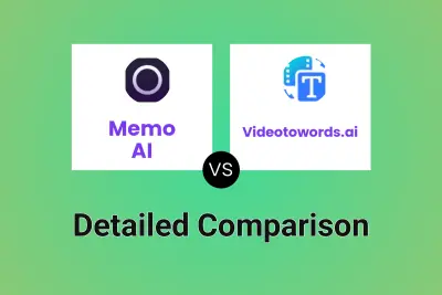 Memo AI vs Videotowords.ai