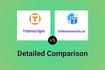 Transcripo vs Videotowords.ai