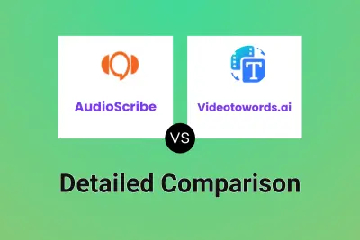 AudioScribe vs Videotowords.ai