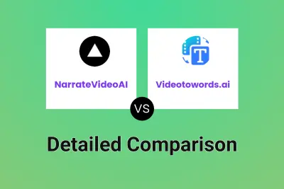 NarrateVideoAI vs Videotowords.ai