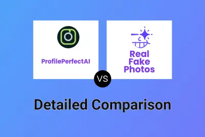 ProfilePerfectAI vs Real Fake Photos