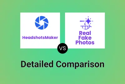 HeadshotsMaker vs Real Fake Photos