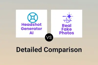 Headshot Generator AI vs Real Fake Photos