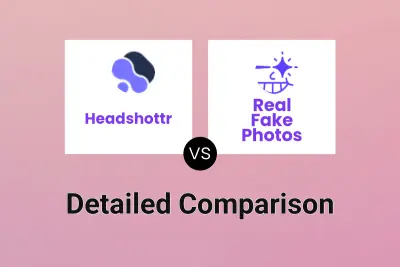 Headshottr vs Real Fake Photos