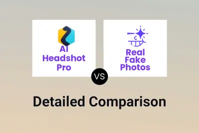 AI Headshot Pro vs Real Fake Photos