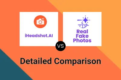 iHeadshot.AI vs Real Fake Photos