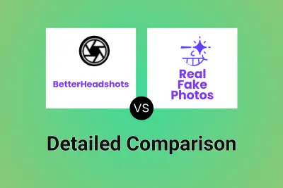 BetterHeadshots vs Real Fake Photos