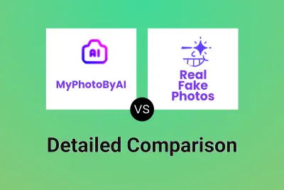 MyPhotoByAI vs Real Fake Photos