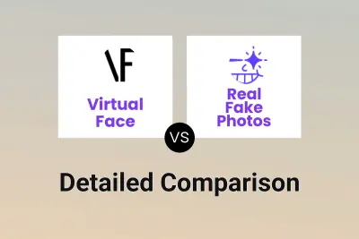 Virtual Face vs Real Fake Photos