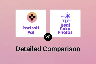 Portrait Pal vs Real Fake Photos