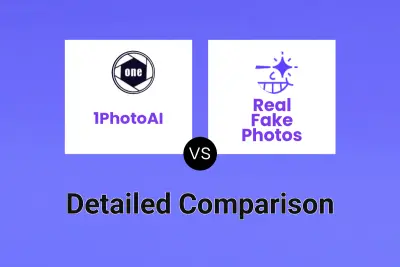 1PhotoAI vs Real Fake Photos