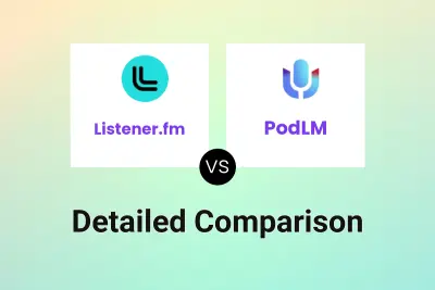 Listener.fm vs PodLM