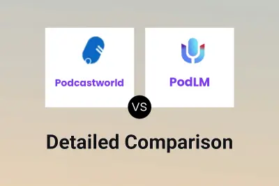 Podcastworld vs PodLM