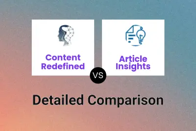 Content Redefined vs Article Insights