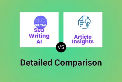 SEO Writing AI vs Article Insights