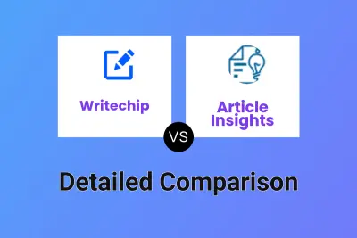 Writechip vs Article Insights